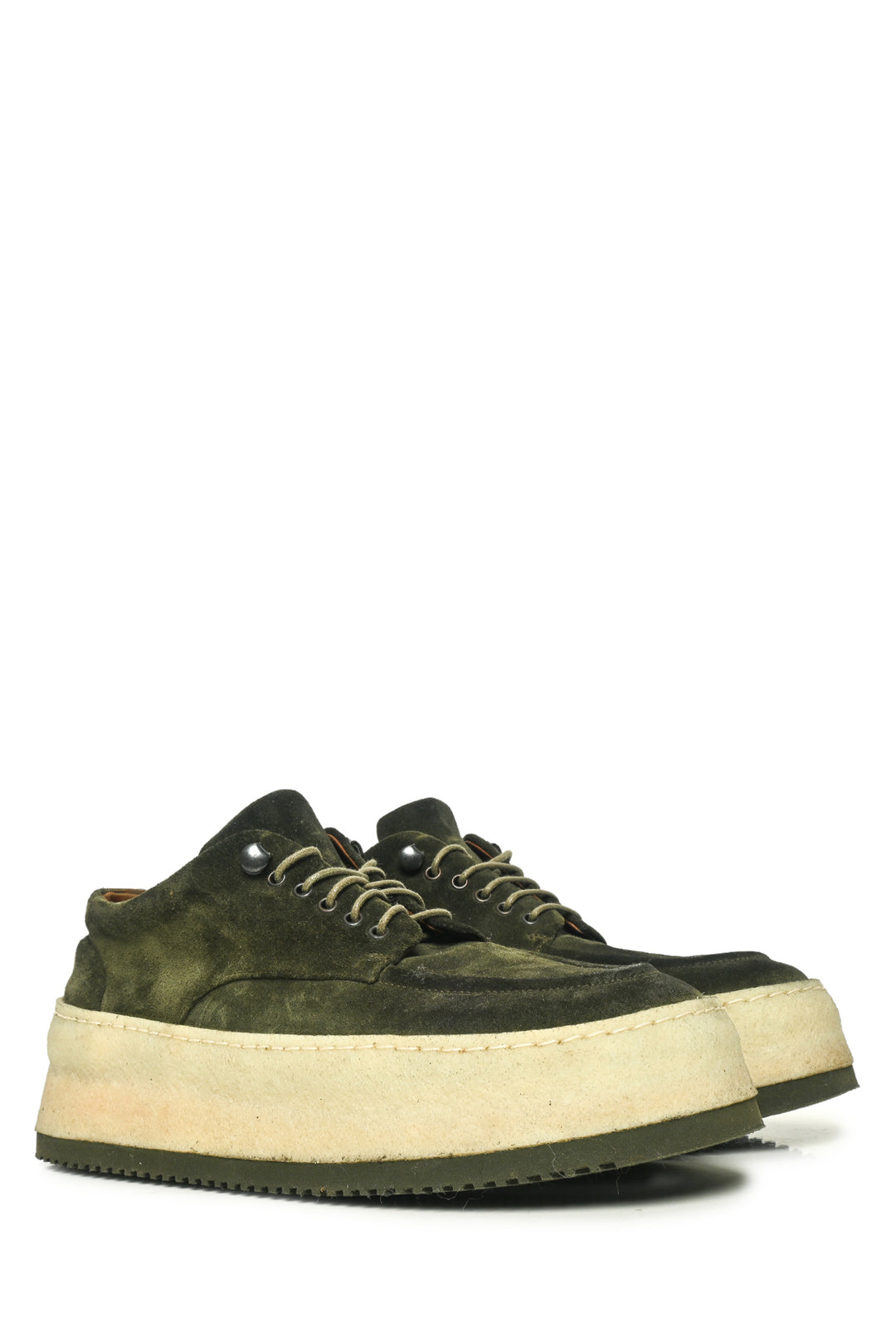 Marsell Size 39 Parapana Platform Derby Shoes