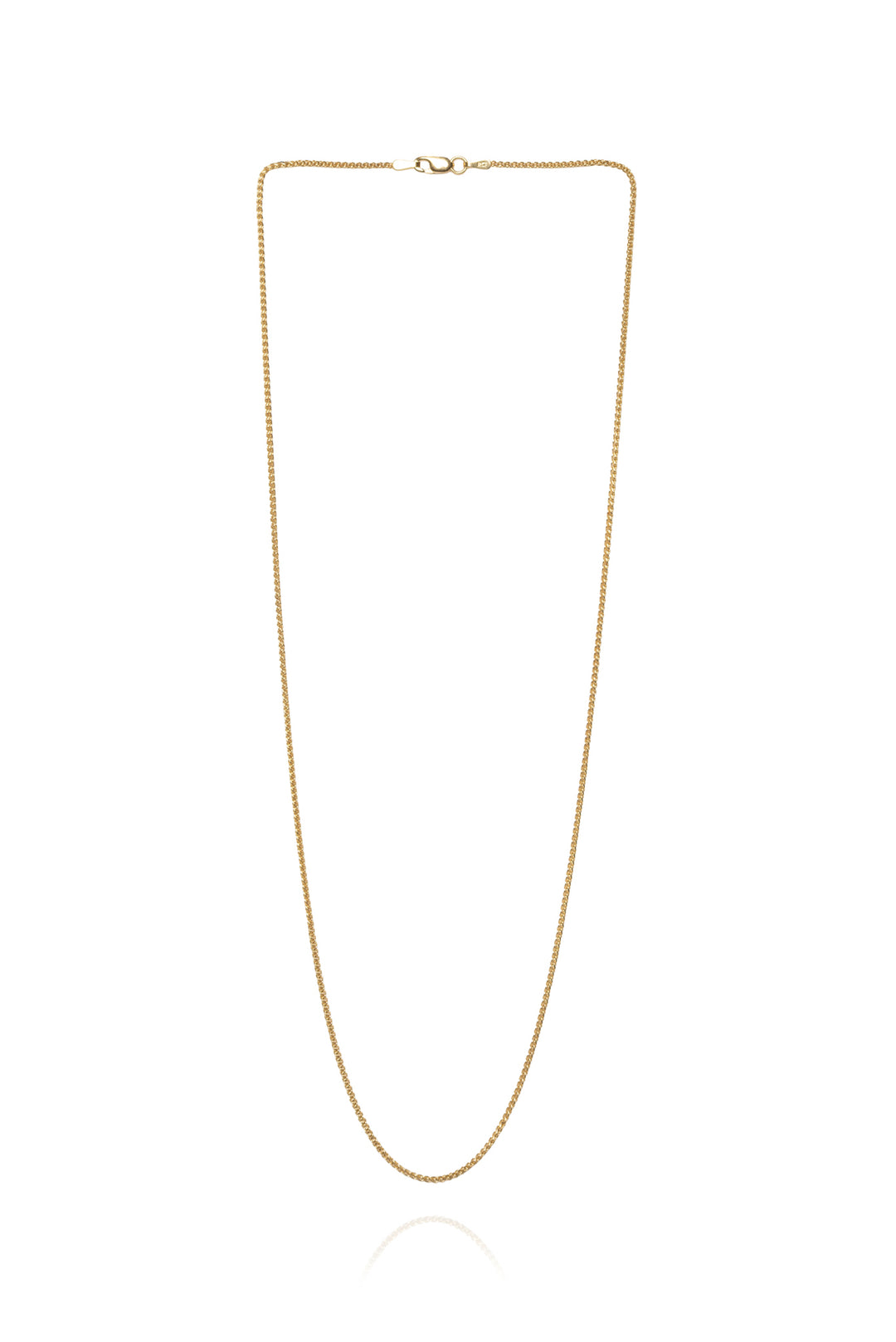 14K Yellow Gold Chain Necklace