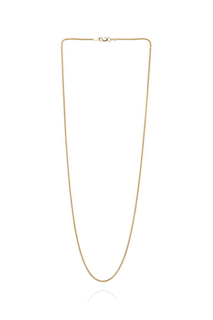 14K Yellow Gold Chain Necklace