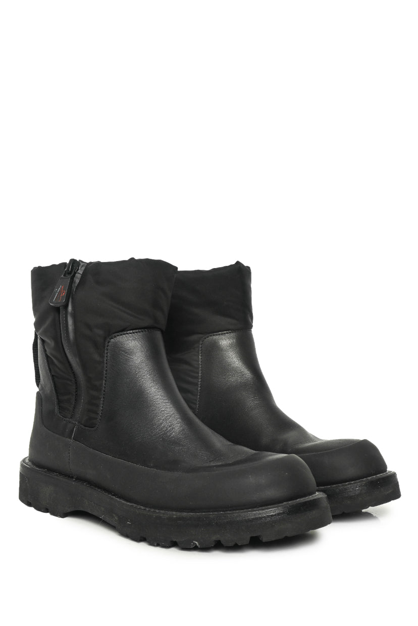 Moncler Size 36 Rain Don't Care Side Zip Ankle Boots