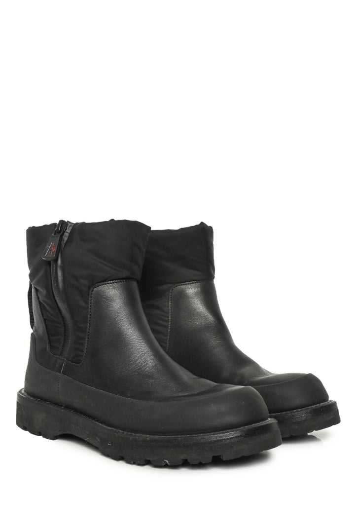 Moncler Size 36 Rain Don't Care Side Zip Ankle Boots