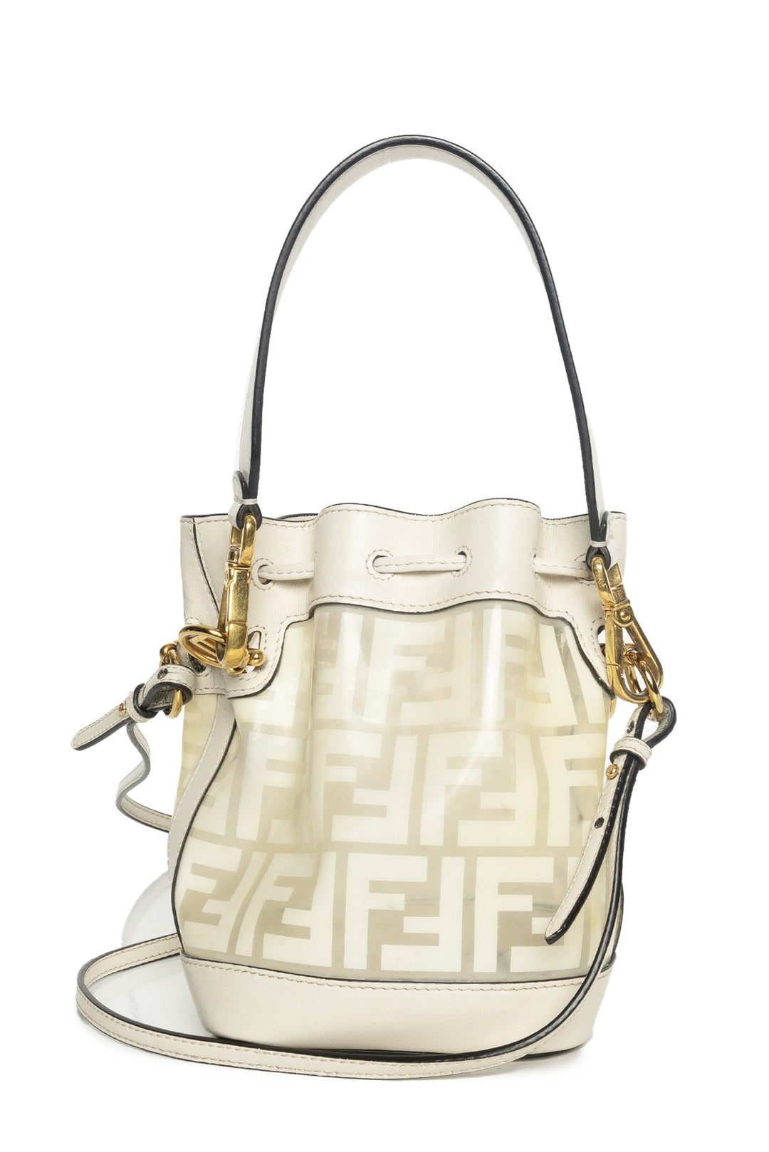 Fendi Zucca Mini Mon Tresor Bucket Bag