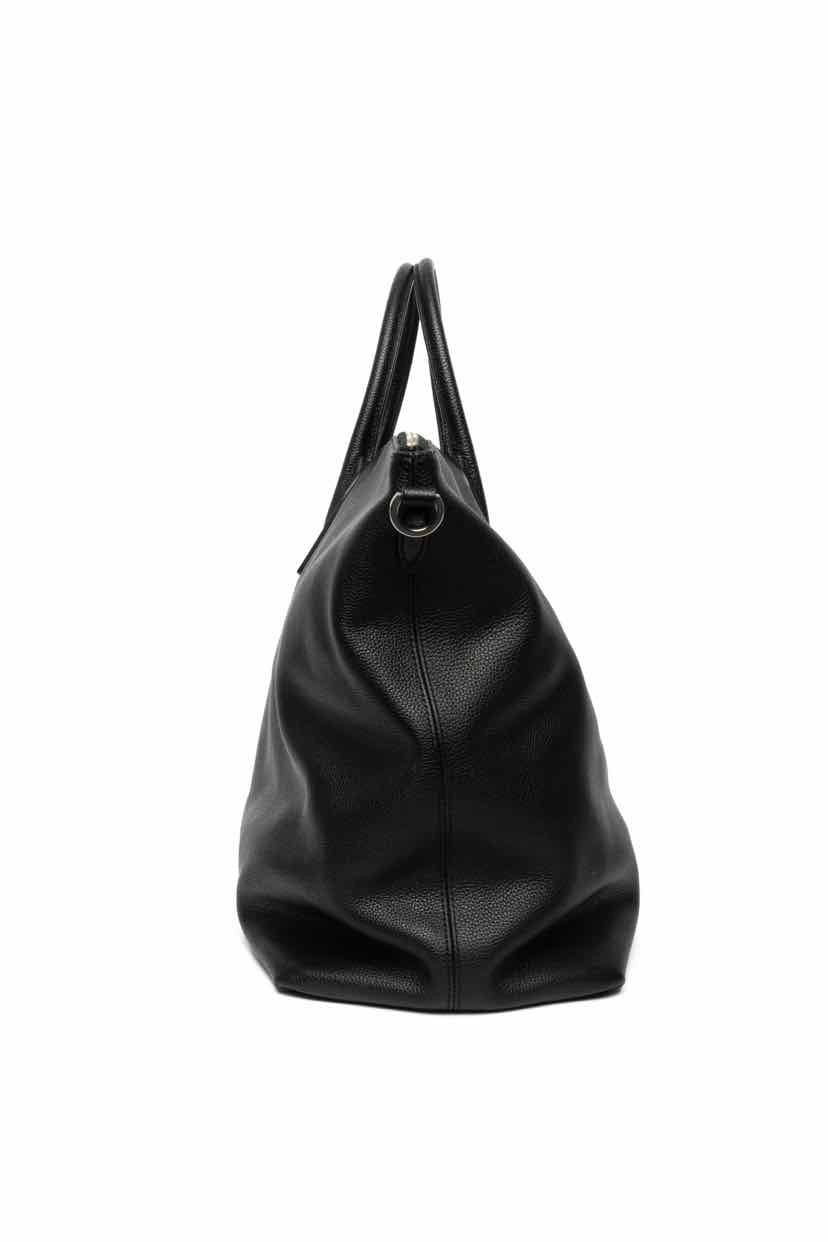 Saint Laurent Giant Bowling Leather Tote