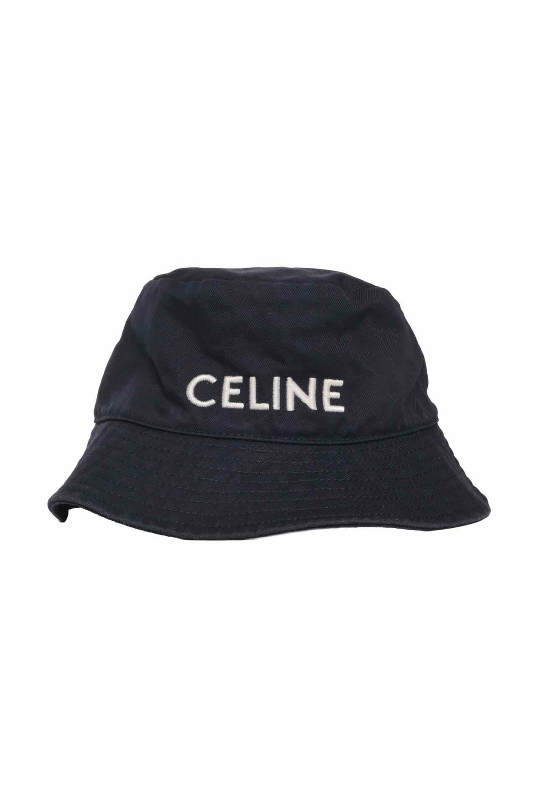 Celine Size M Logo Bucket Hat