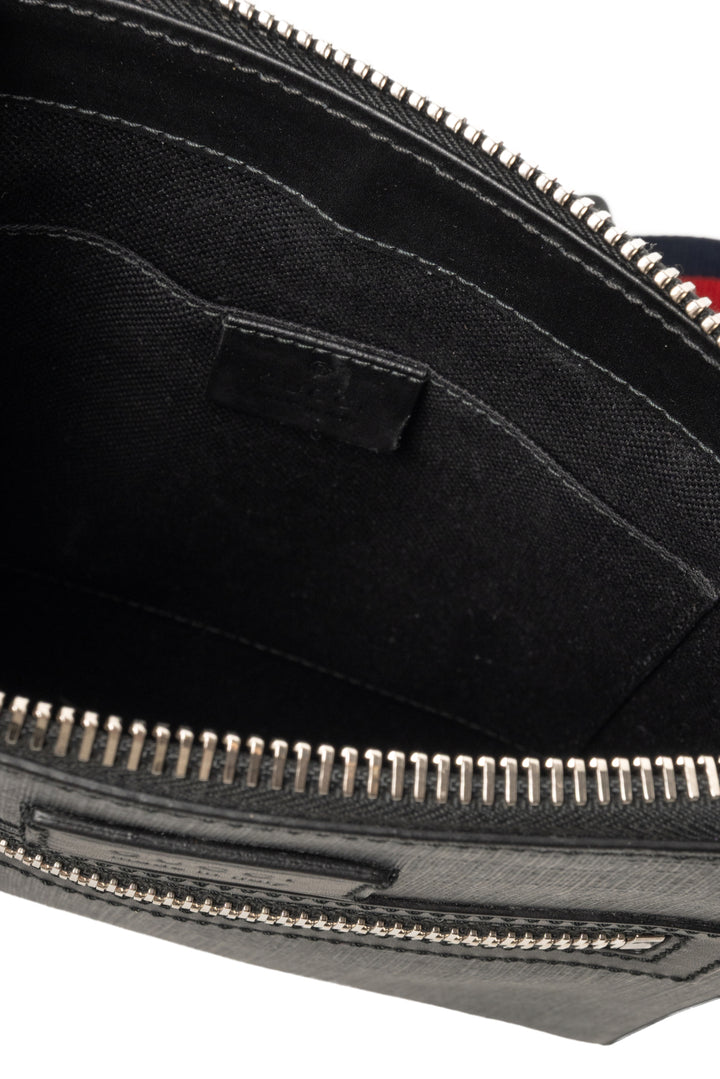Gucci GG Supreme Flat Messenger Bag
