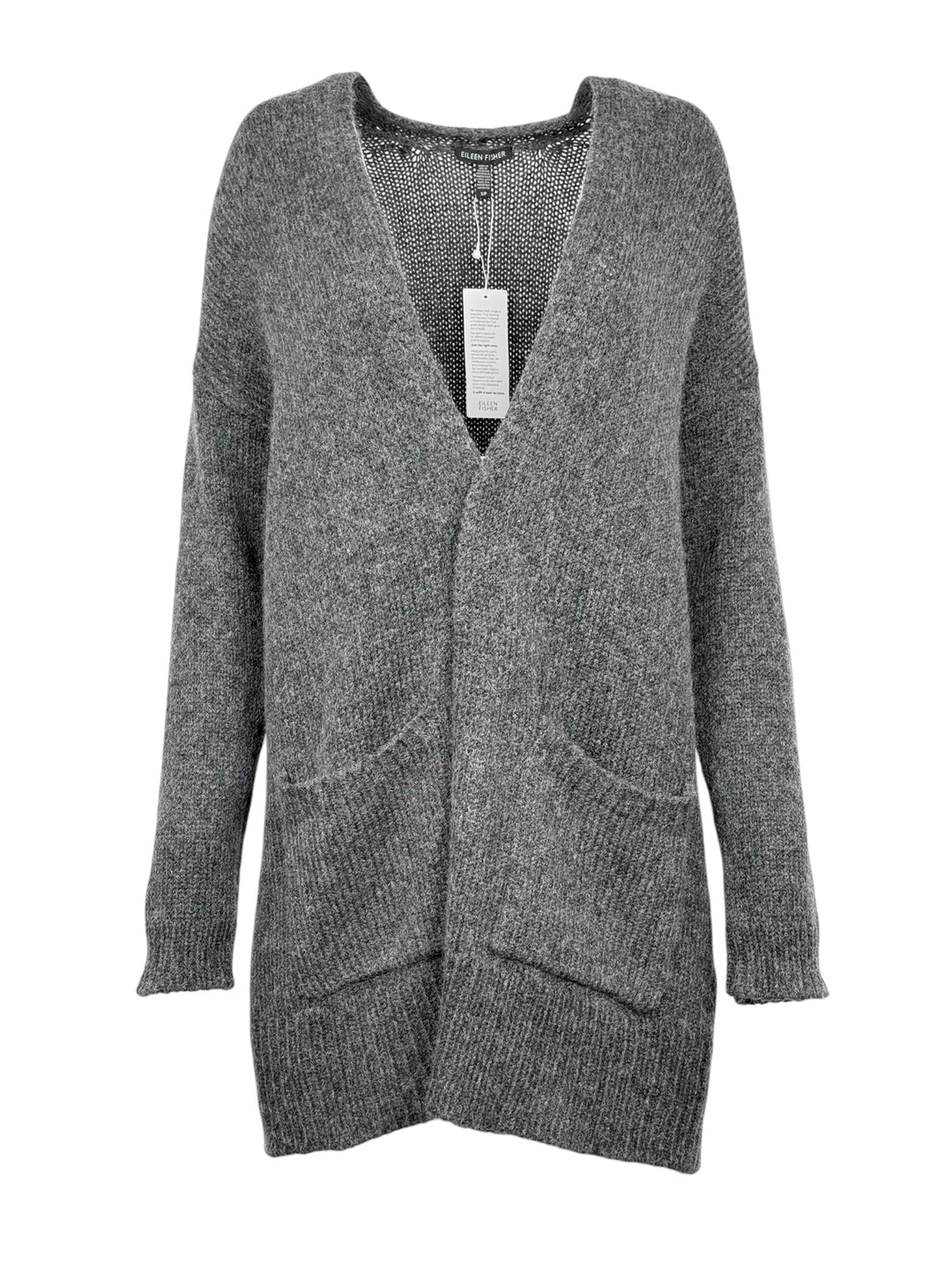 Eileen Fisher Size S Mohair Blend Cardigan