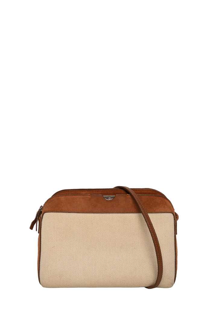 The Row Multi-Pouch Canvas Crossbody