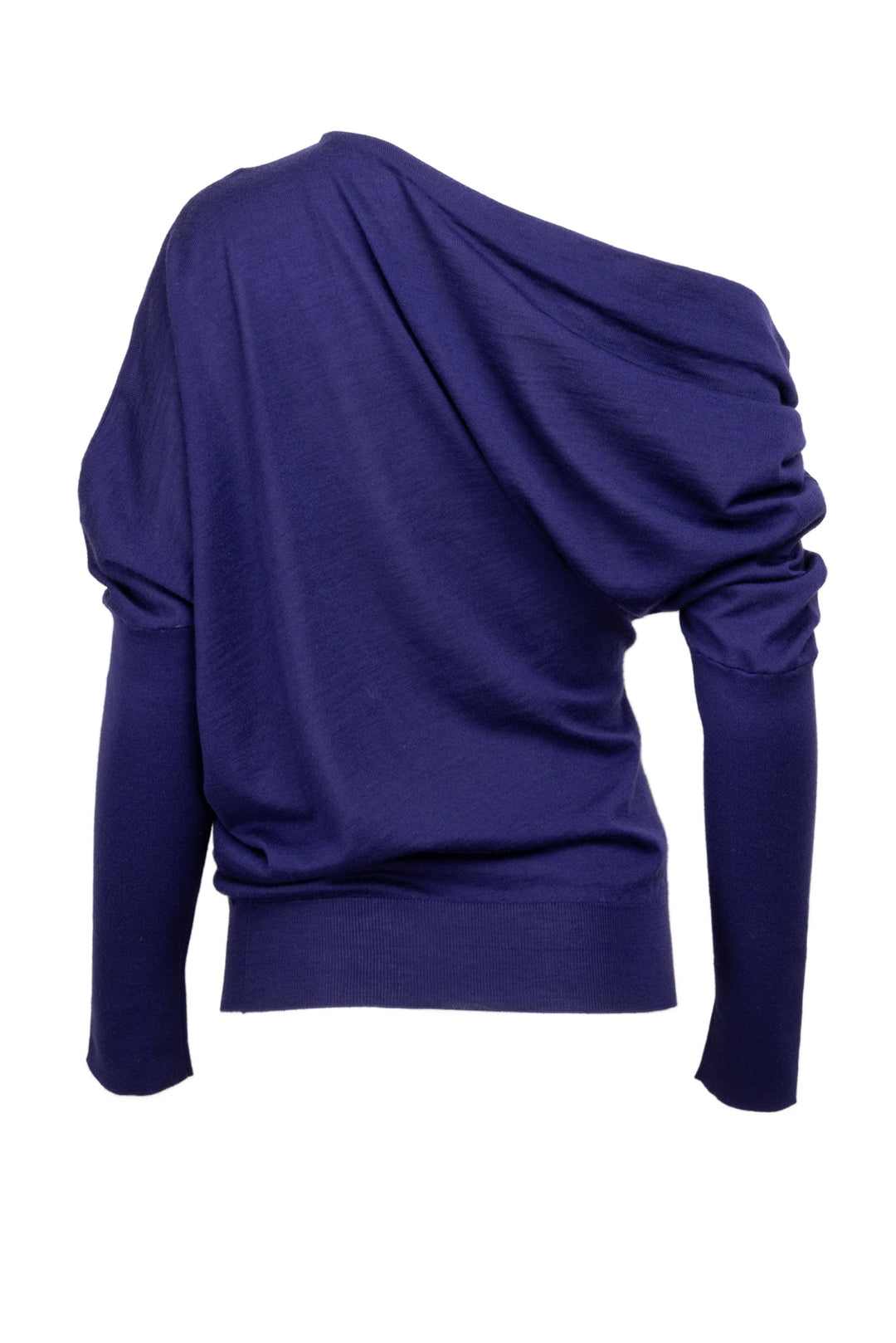 Tom Ford Size L One-Shoulder Cashmere & Silk Sweater