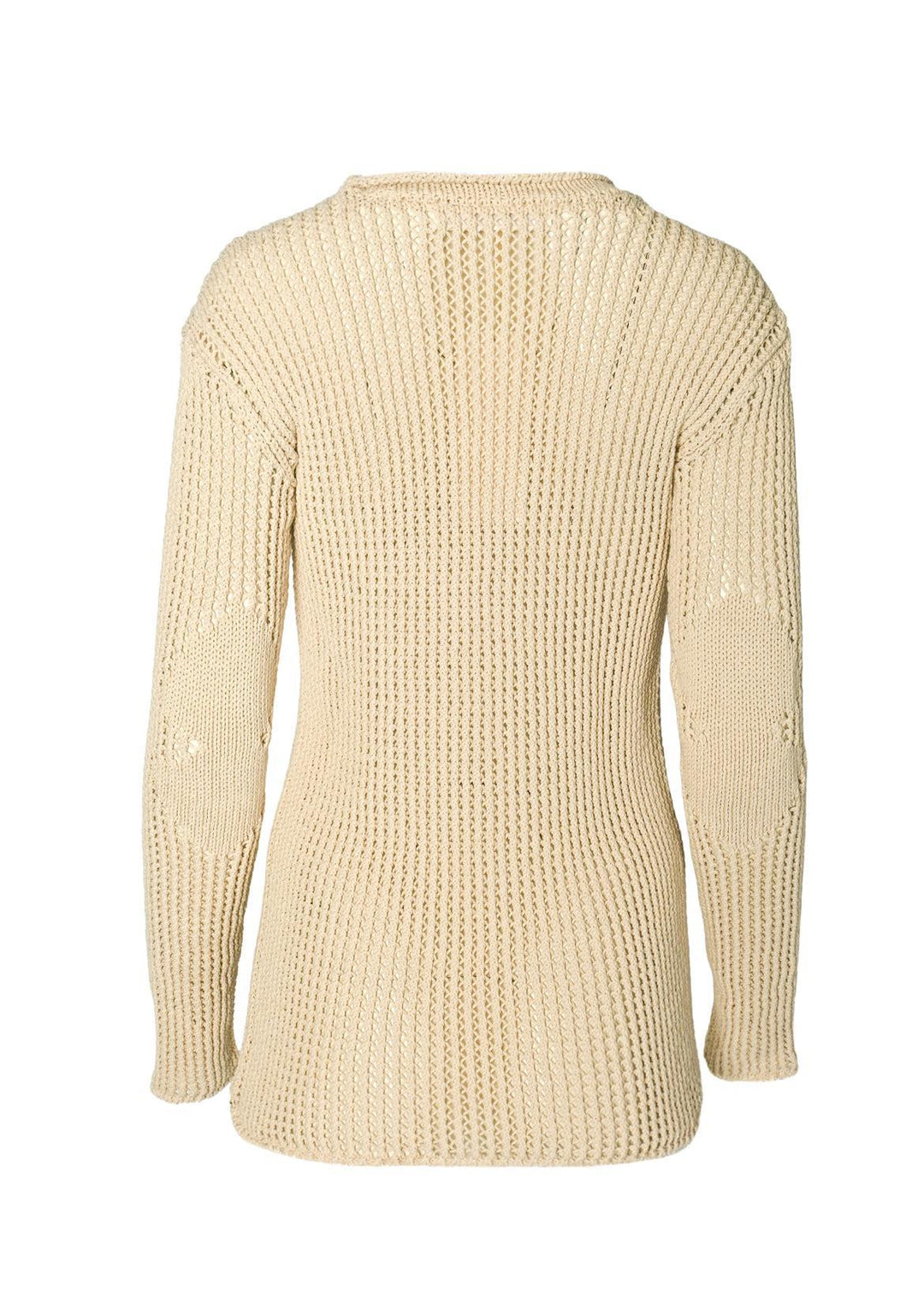 Dion Lee Size 0 Grid Mesh Pullover Sweater