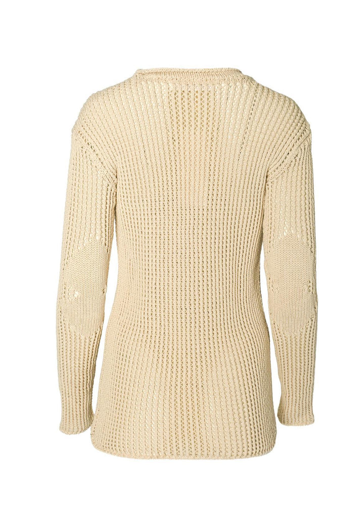 Dion Lee Size 0 Grid Mesh Pullover Sweater