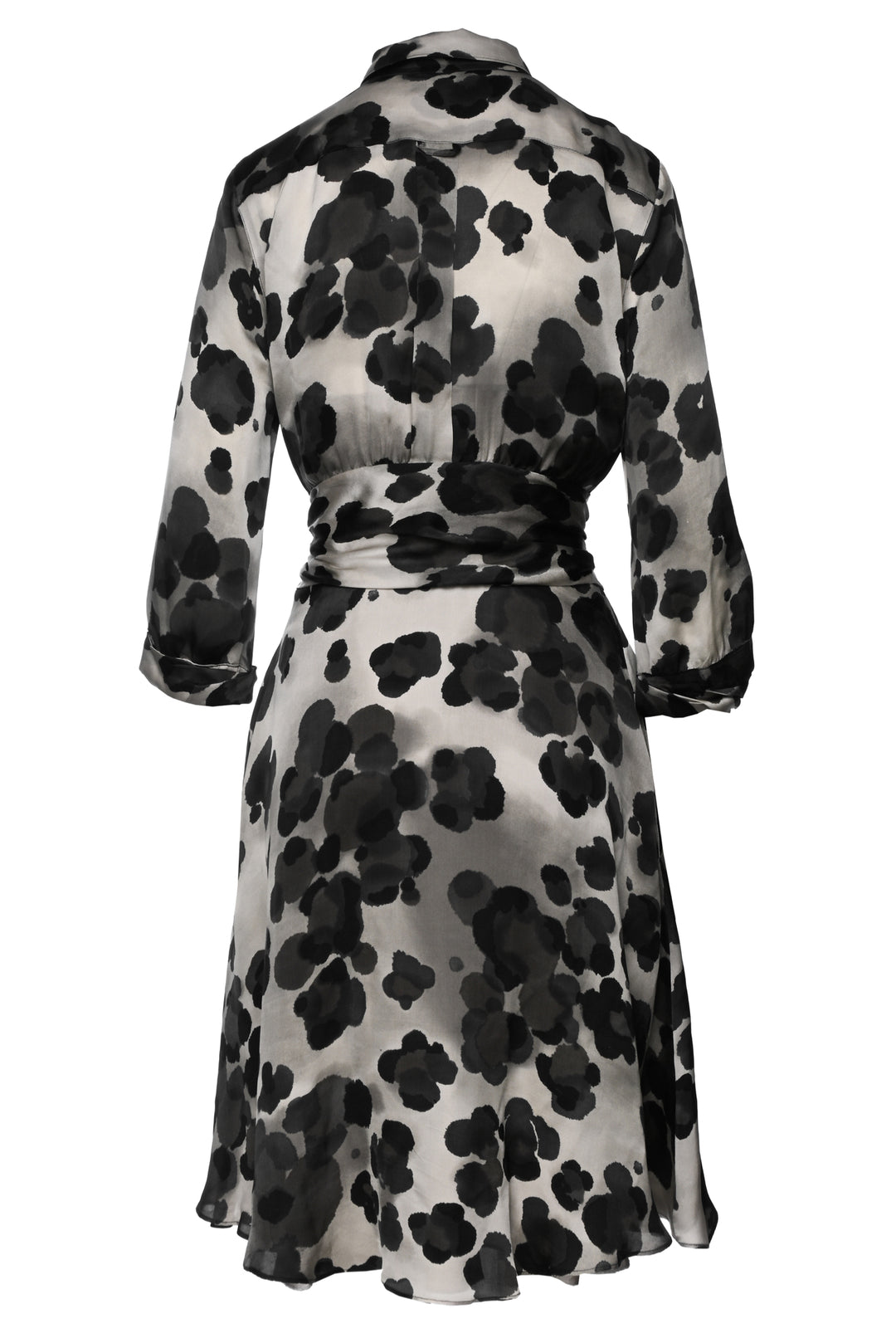 Moschino Cheap and Chic Size 10 Silk Shirt Dress