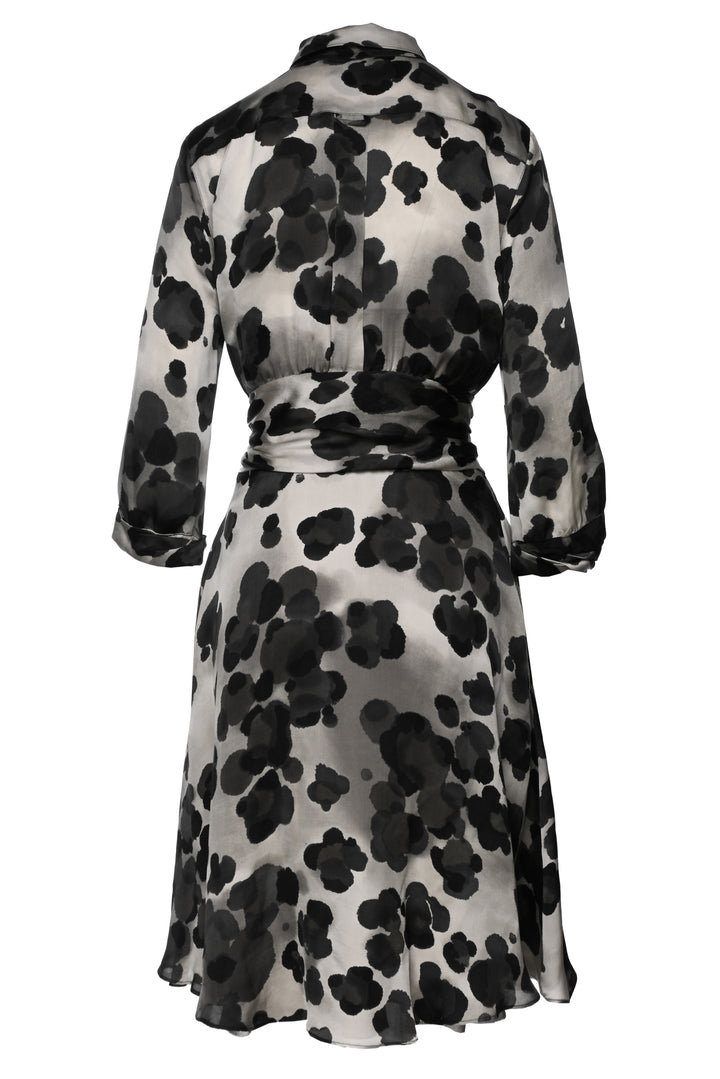 Moschino Cheap and Chic Size 10 Silk Shirt Dress