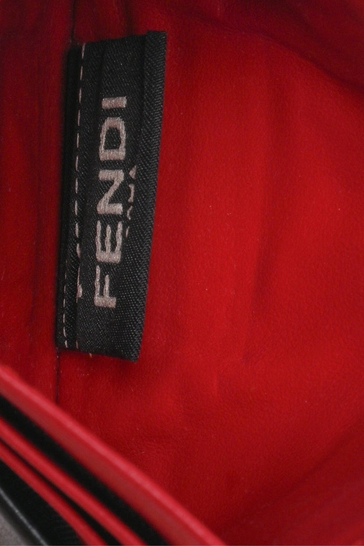 Fendi Men's Monster Eyes Card Holder