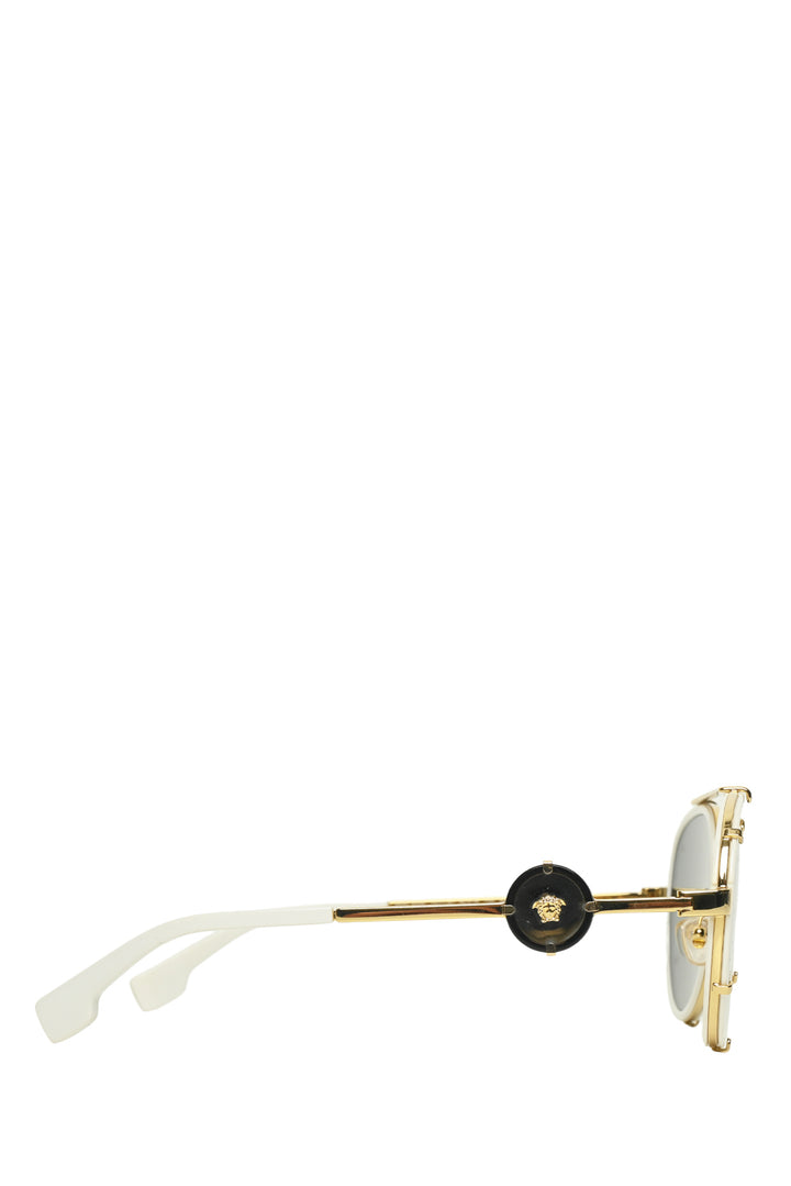 Versace Medusa Aviator VE2232 Sunglasses
