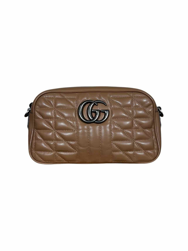 Gucci Matelasse Aria Small GG Marmont Chain