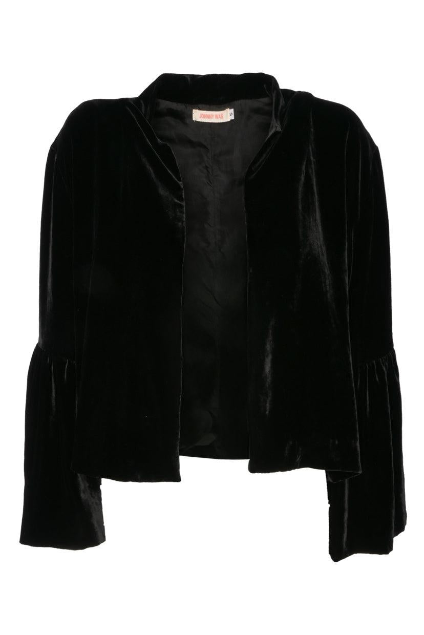 Johnny Was Size S Velvet Jacket
