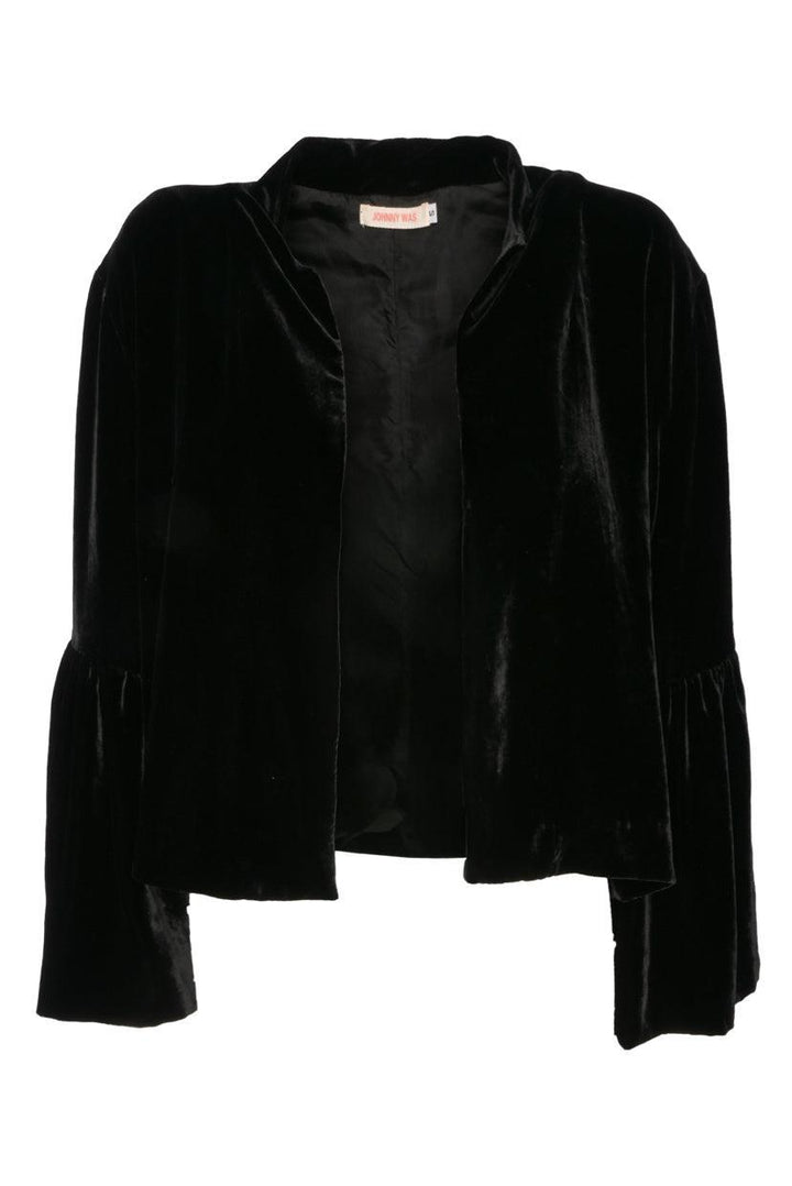 Johnny Was Size S Velvet Jacket