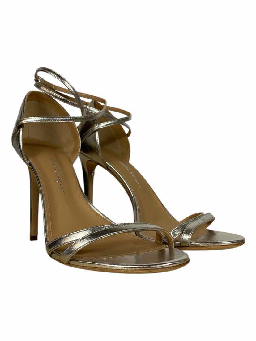 Salvatore Ferragamo Size 9.5 Sandals