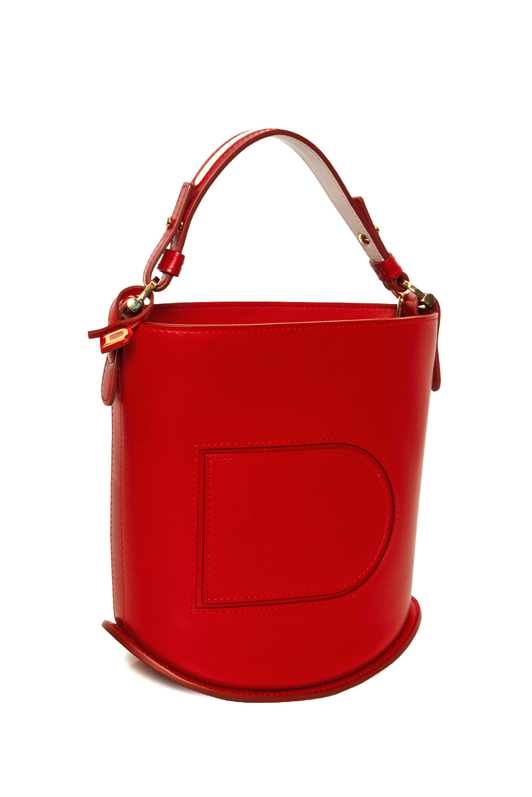 Delvaux Le Pin Mini Bucket Shoulder Bag