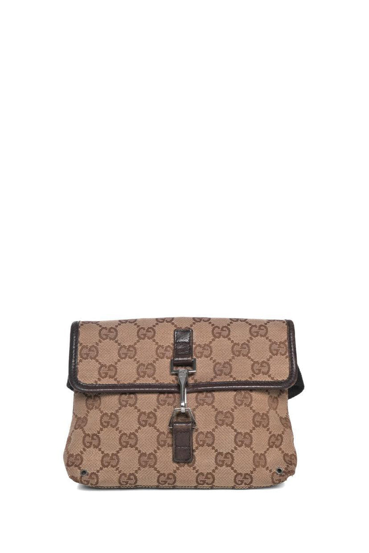 Gucci GG Canvas Belt Bag