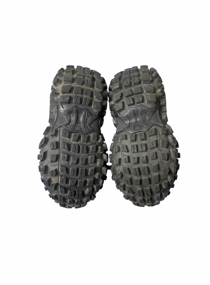 Balenciaga Size 38 Men's Bouncer Mesh & Rubber Sneakers