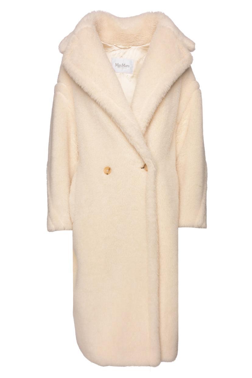 Max Mara Size M Teddy Bear Icon Coat
