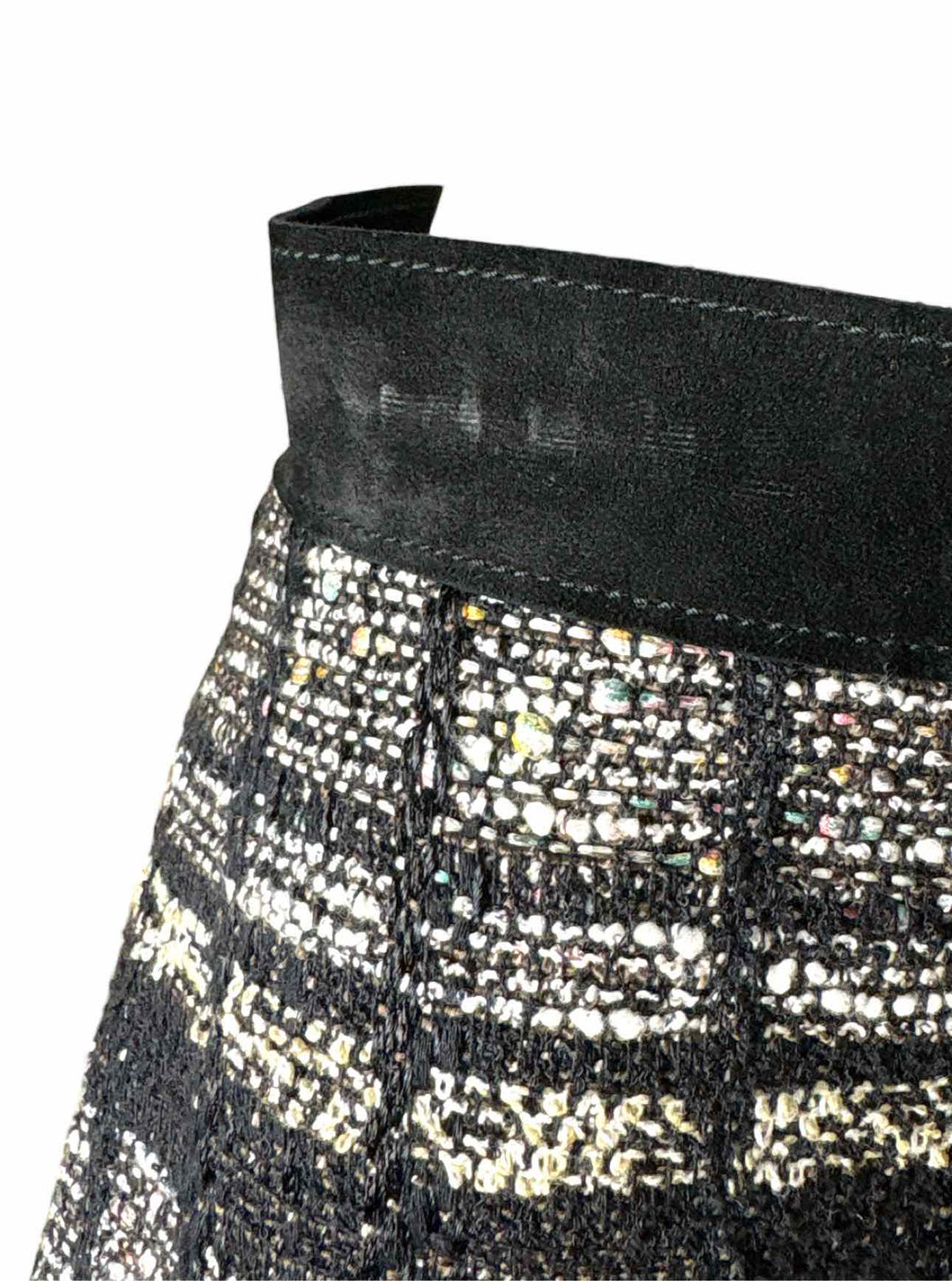 Proenza Schouler Size 6 Cotton Tweed Blend Skirt