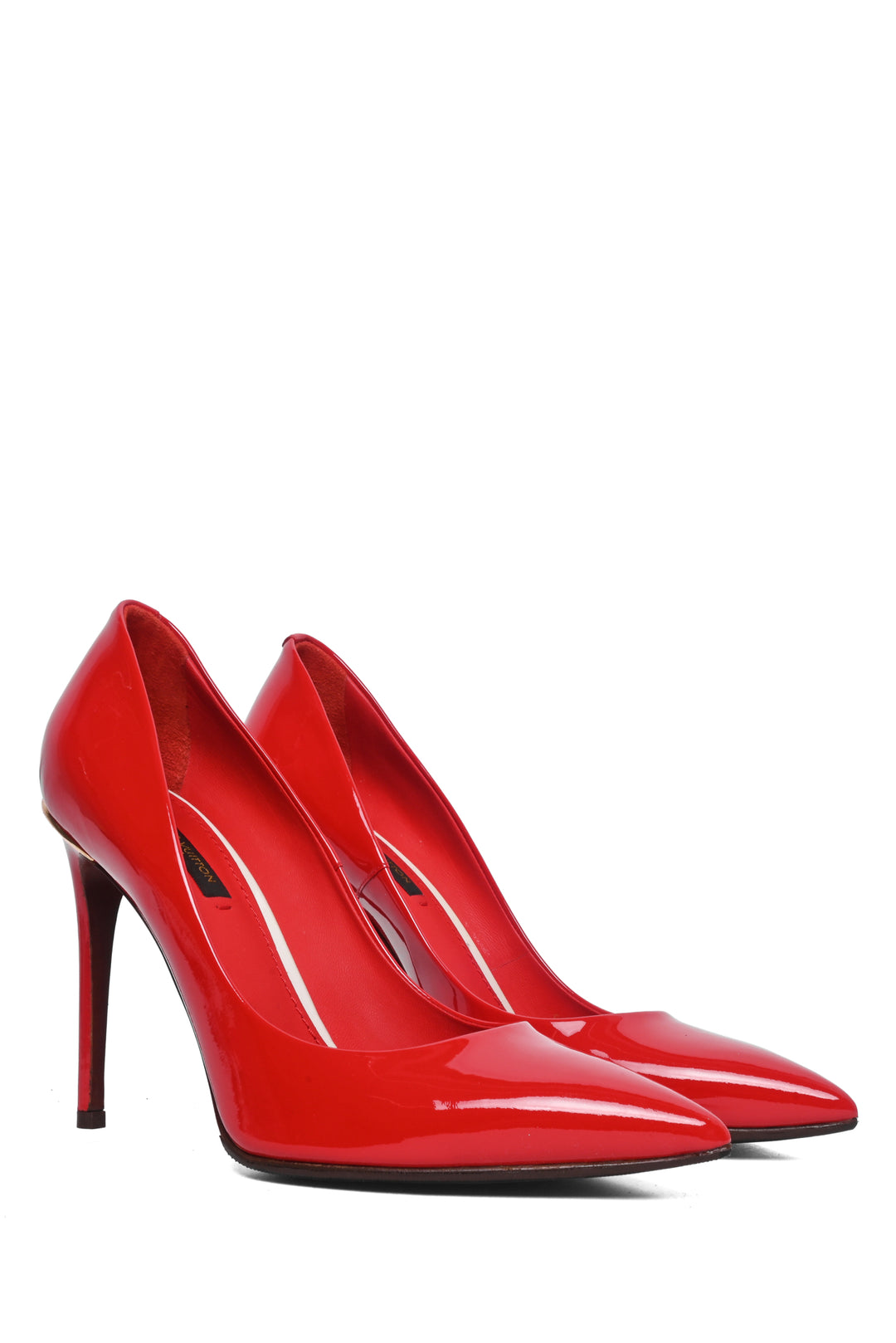Louis Vuitton Size 38 Eyeline Pointed Toe Pumps