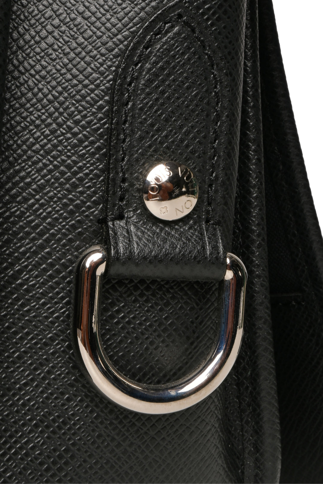 Louis Vuitton 2010 Ardoise Taiga Leather Andrei Messenger Bag