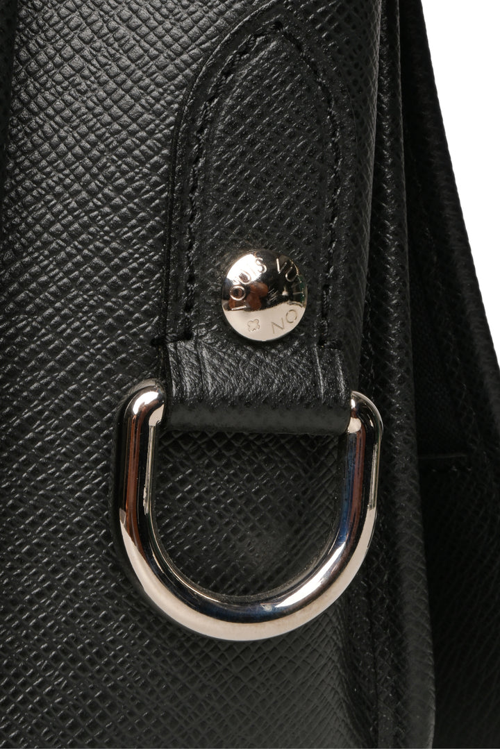 Louis Vuitton 2010 Ardoise Taiga Leather Andrei Messenger Bag