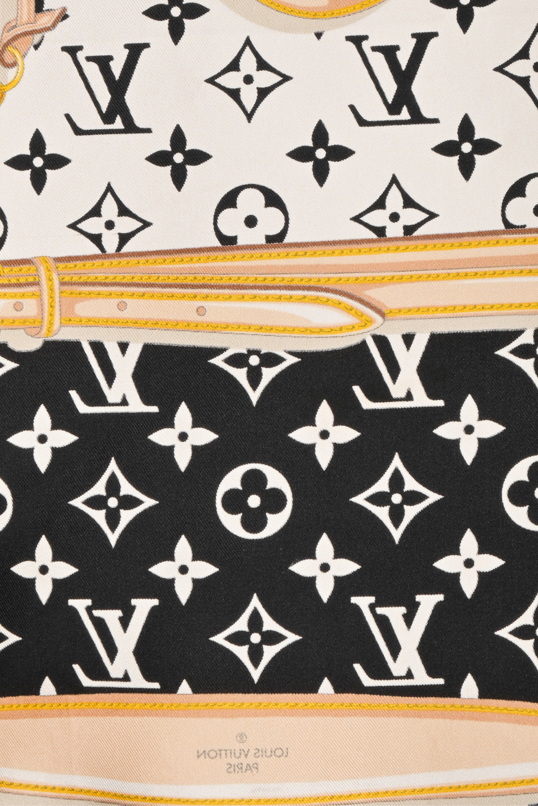 Louis Vuitton Monogram Confidential Square Silk Scarf