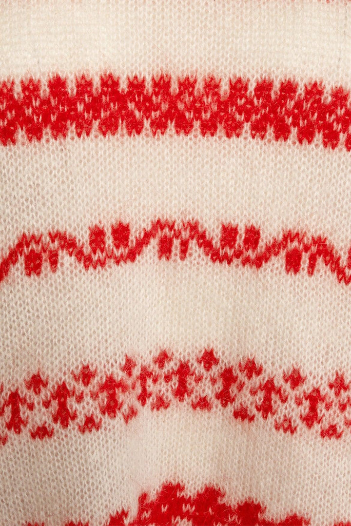 Isabel Marant Etoile Size 38 Aretha Striped Mohair Sweater