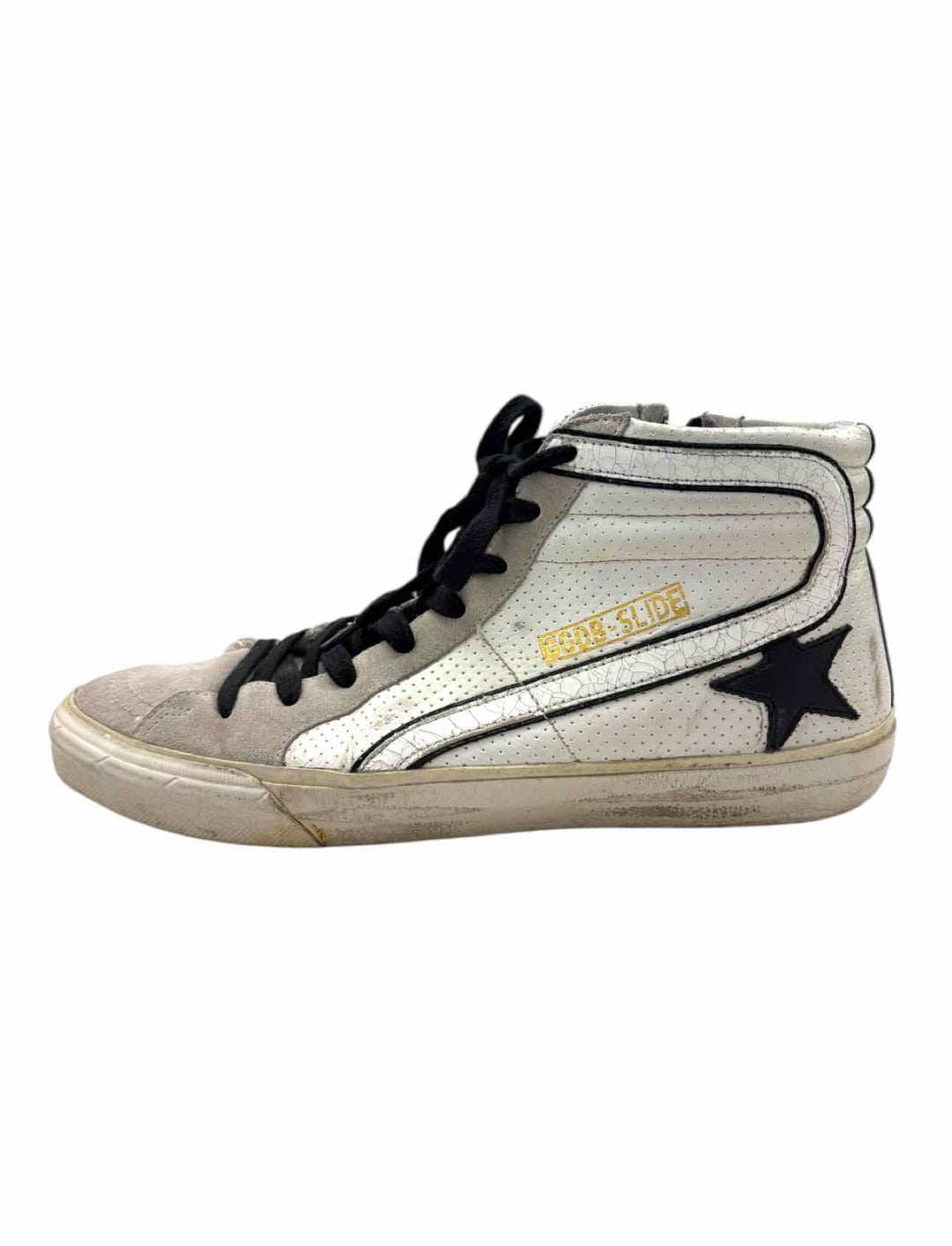 Golden Goose Size 41 Slide Leather Sneakers