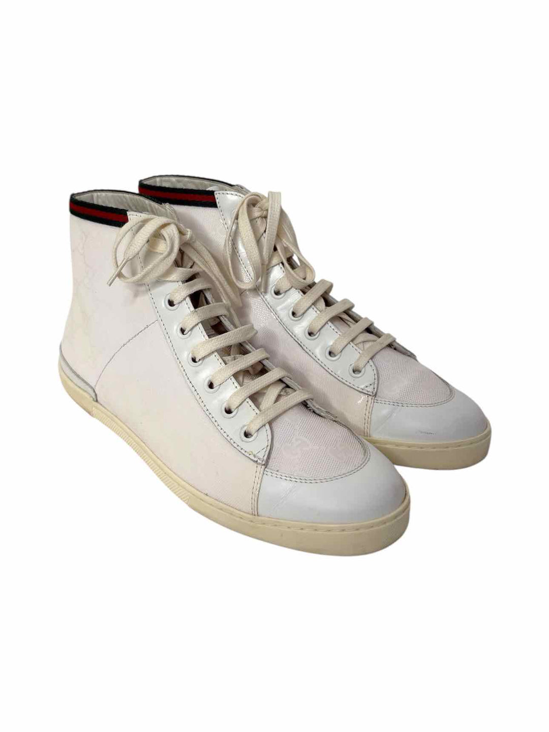 Gucci GG Monogram Leather Size 38 Sneaker