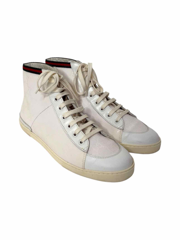 Gucci GG Monogram Leather Size 38 Sneaker