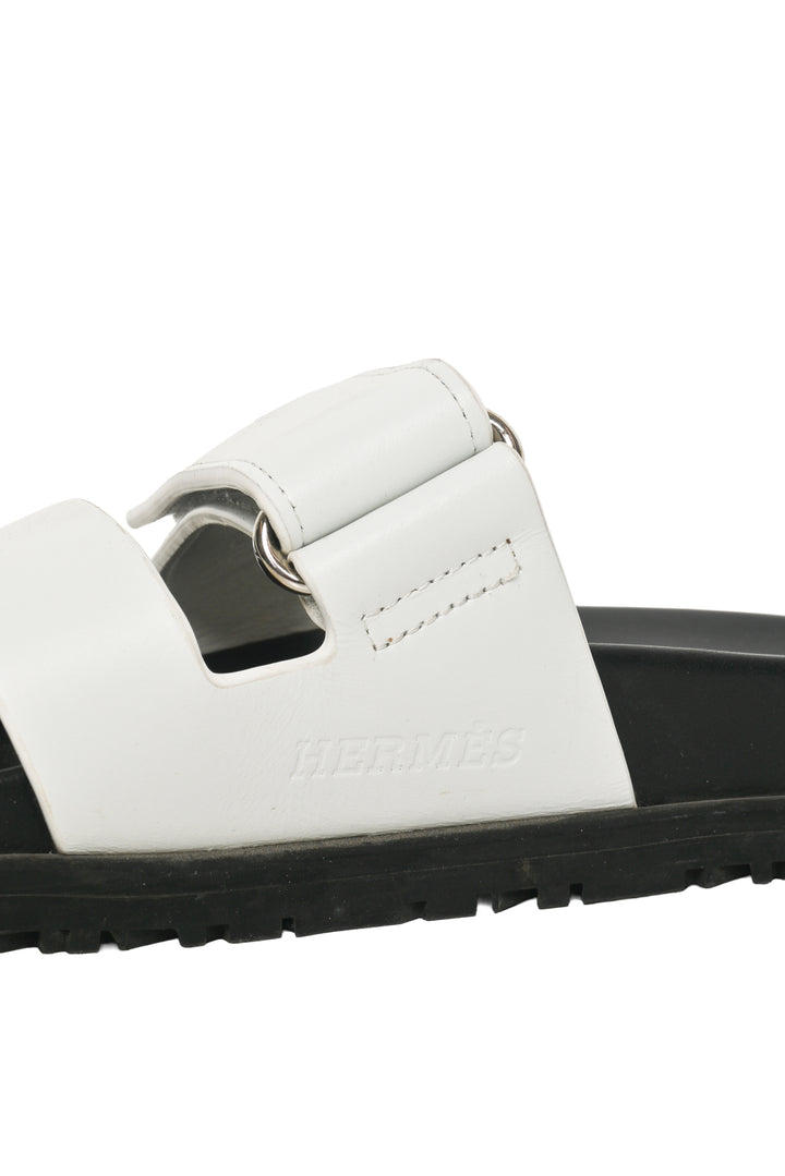 Hermes Size 36 Chypre Sandals