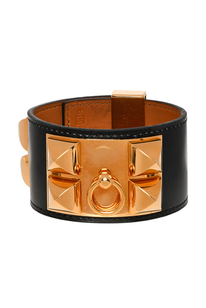 Hermes Size S 2014 Collier de Chien Bracelet