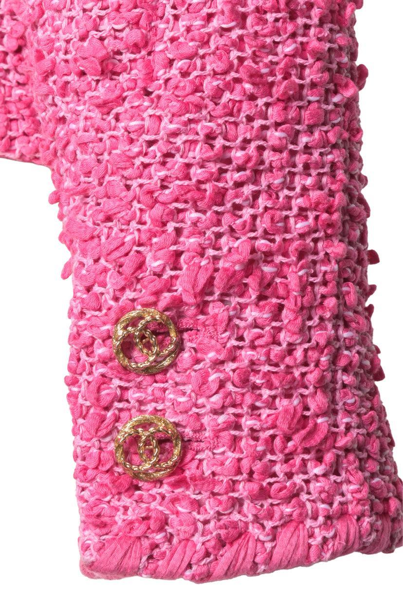 Chanel Size 36 2021 Tweed Evening Jacket