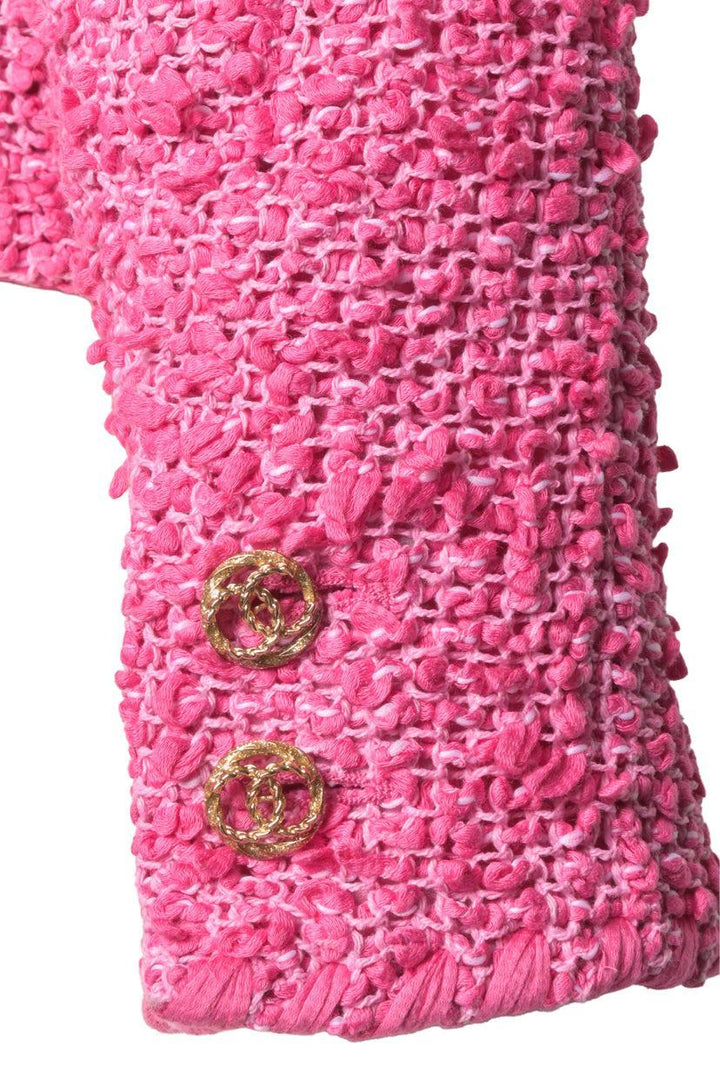 Chanel Size 36 2021 Tweed Evening Jacket