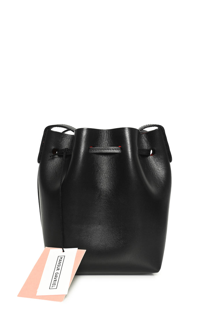 Mansur Gavriel Mini Drawstring Bucket Bag