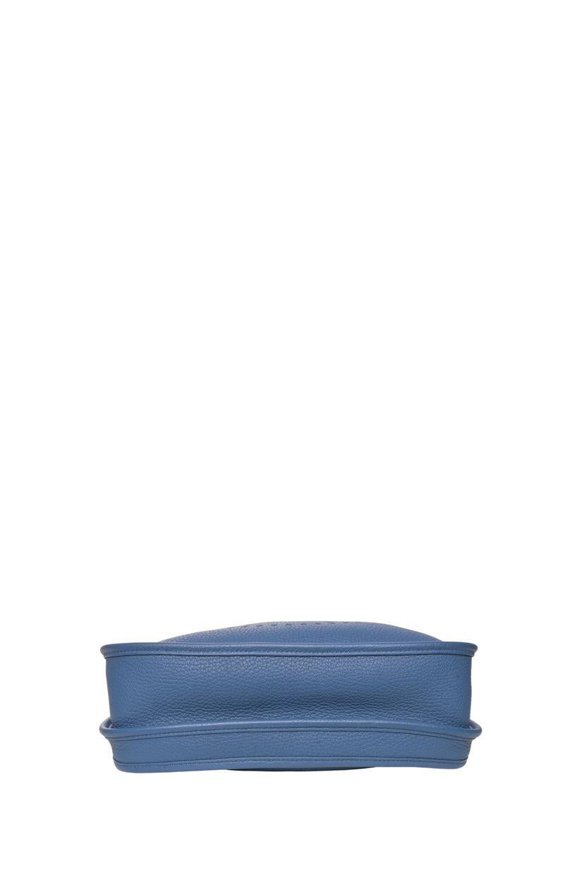 Hermes 2016 Bleu Agate Evelyne PM