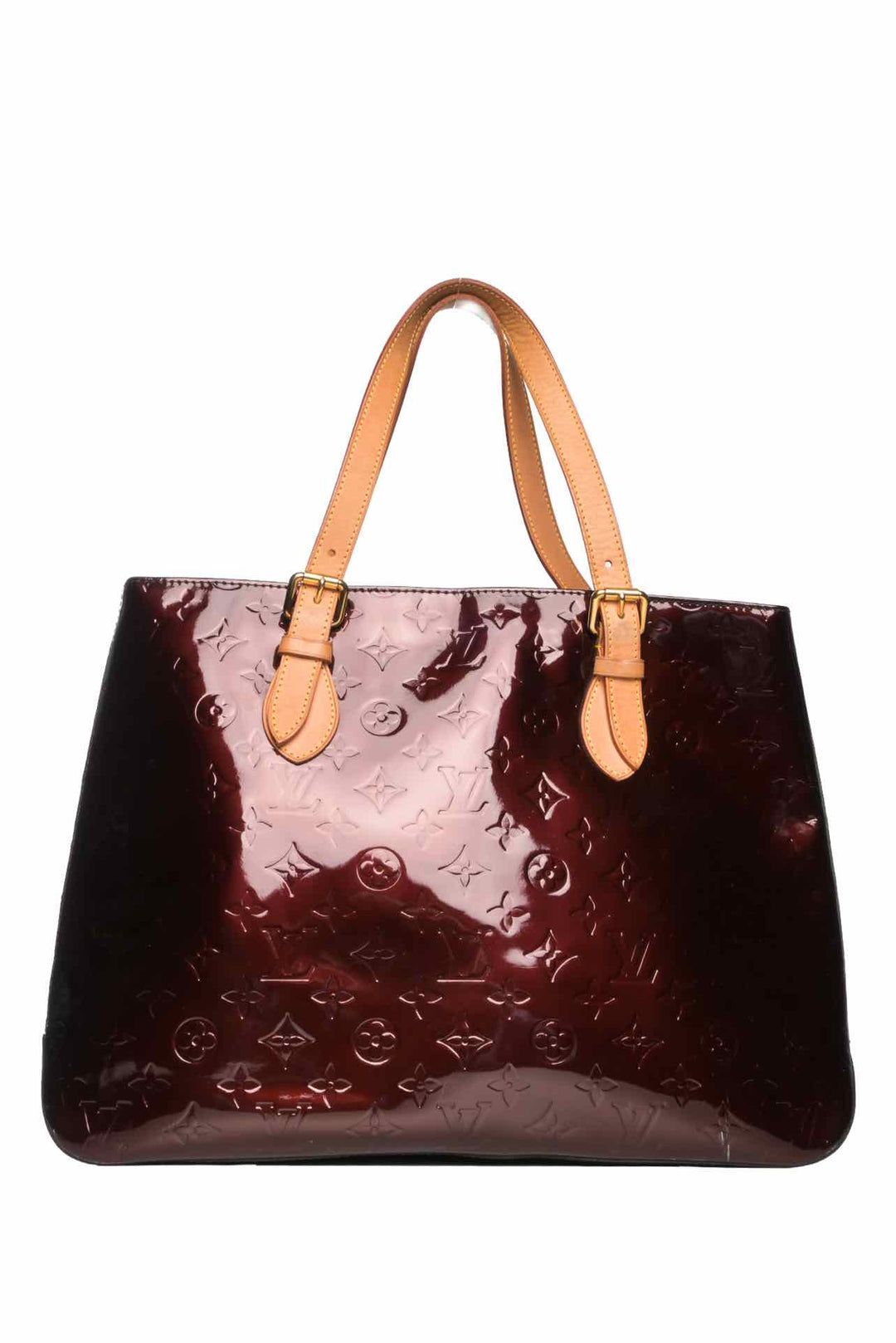 Louis Vuitton Monogram Vernis Brentwood Tote
