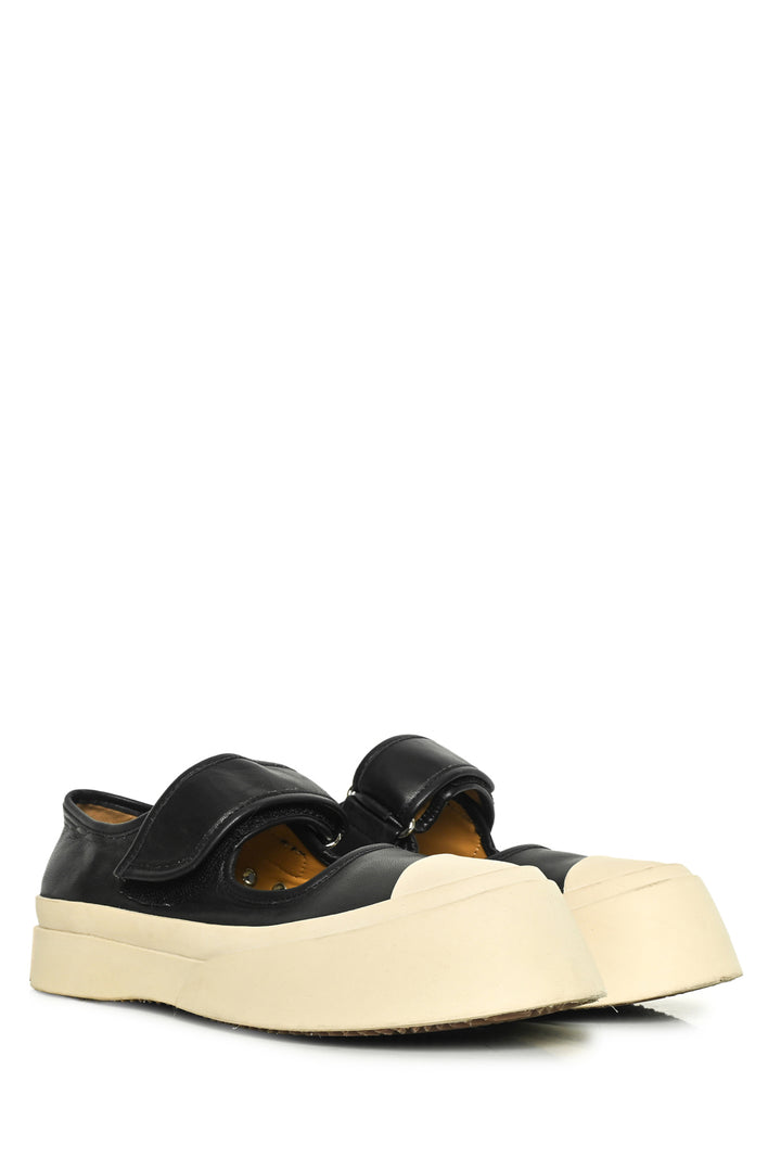 Marni Leather Mary Jane Flats
