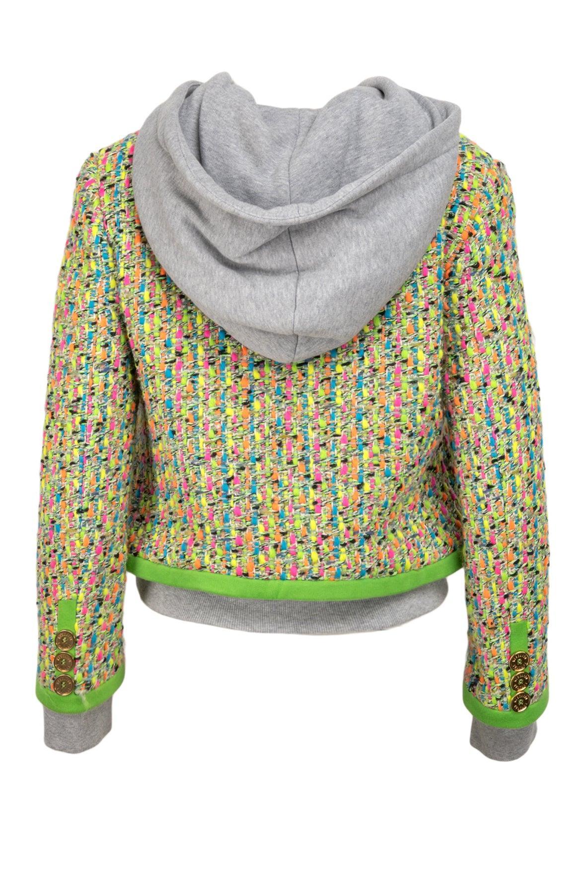 MOSCHINO COUTURE フード付きジャケット MOSCHINO COUTURE フード付きジャケット MOSCHINO COUTURE フード付き