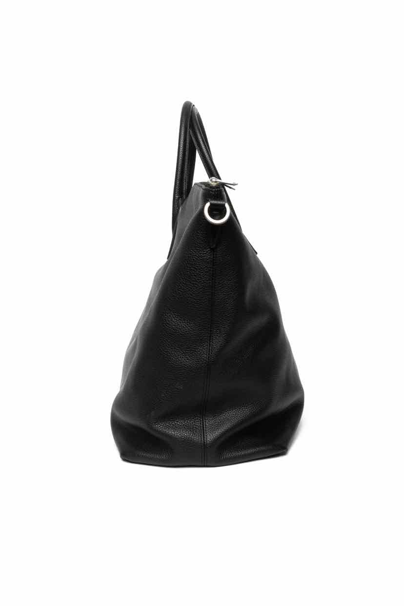 Saint Laurent Giant Bowling Leather Tote