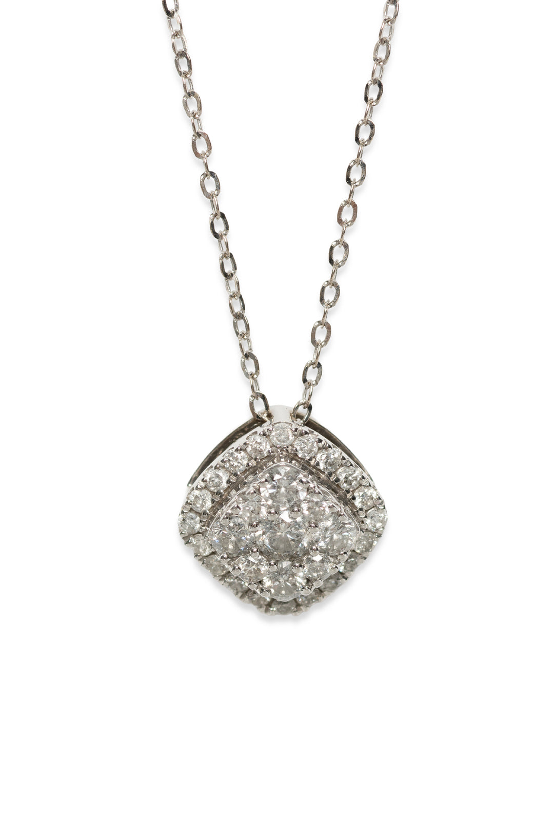 Michael Diamond Hill Necklace