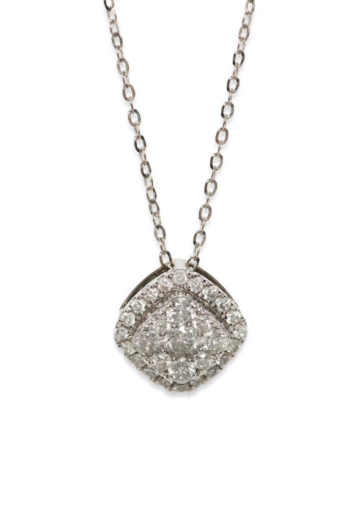 Michael Diamond Hill Necklace