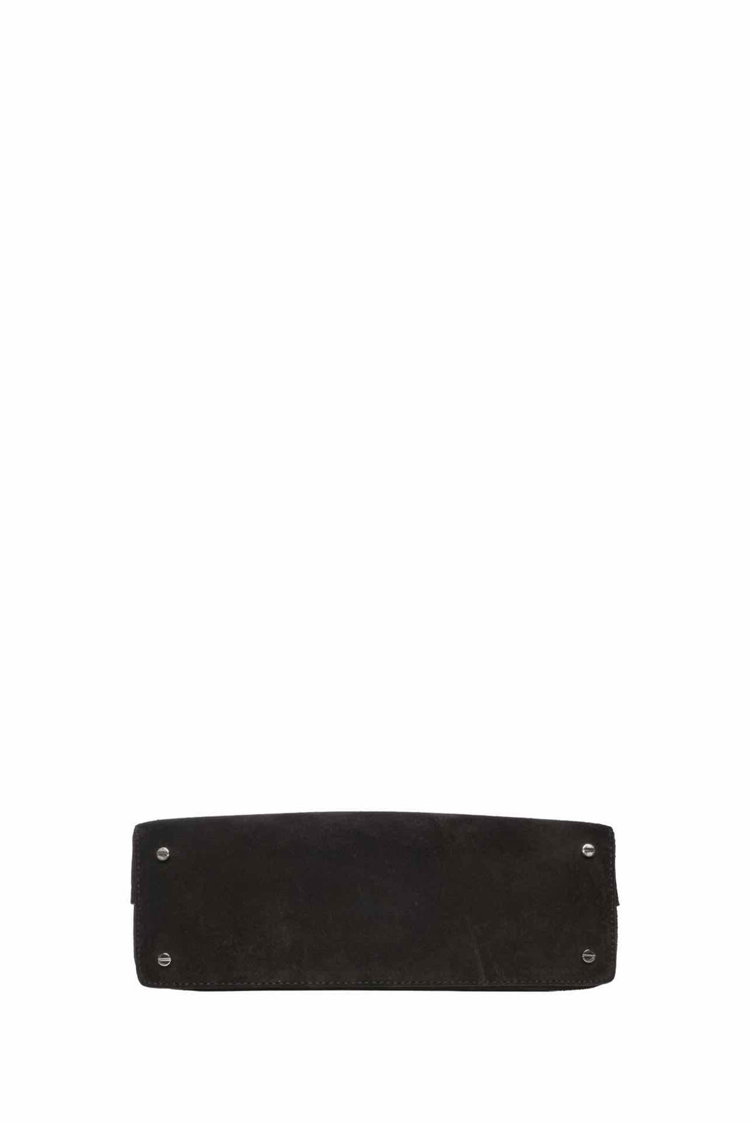 Toteme T-Lock Suede Small Shoulder Bag