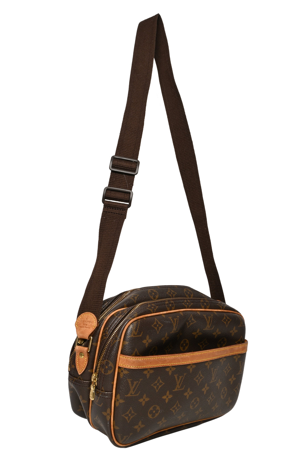 Louis Vuitton 2000 Monogram Reporter PM Crossbody