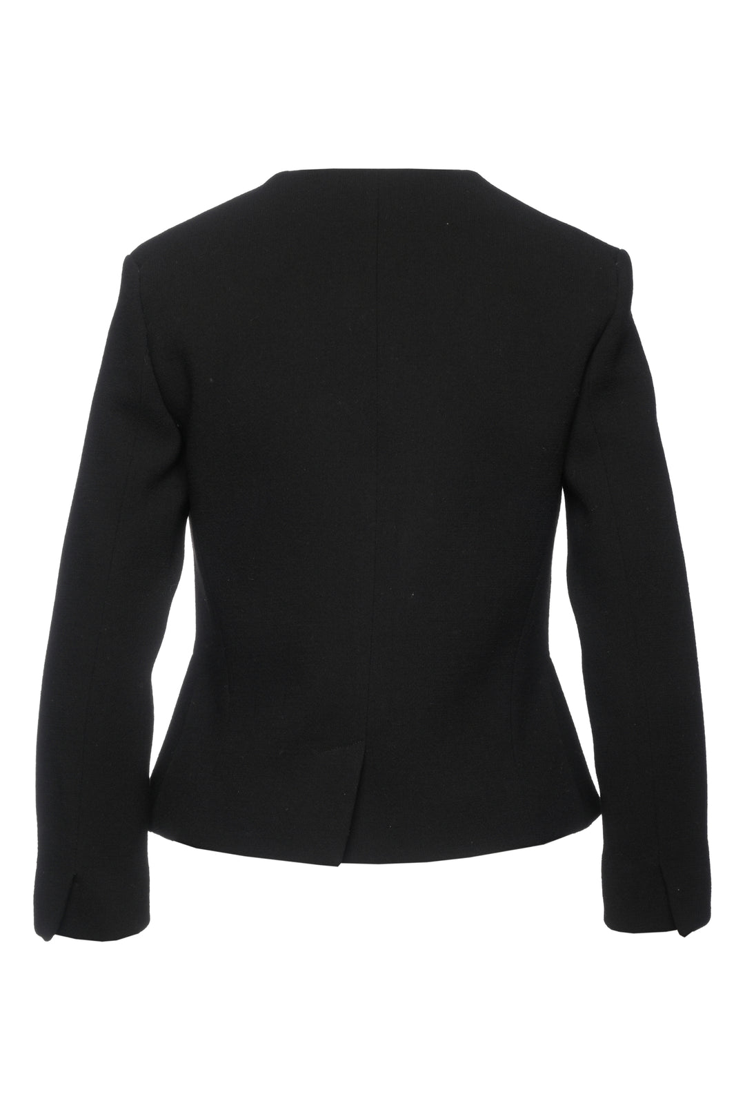 Chloe Size 4 Collarless Short Blazer